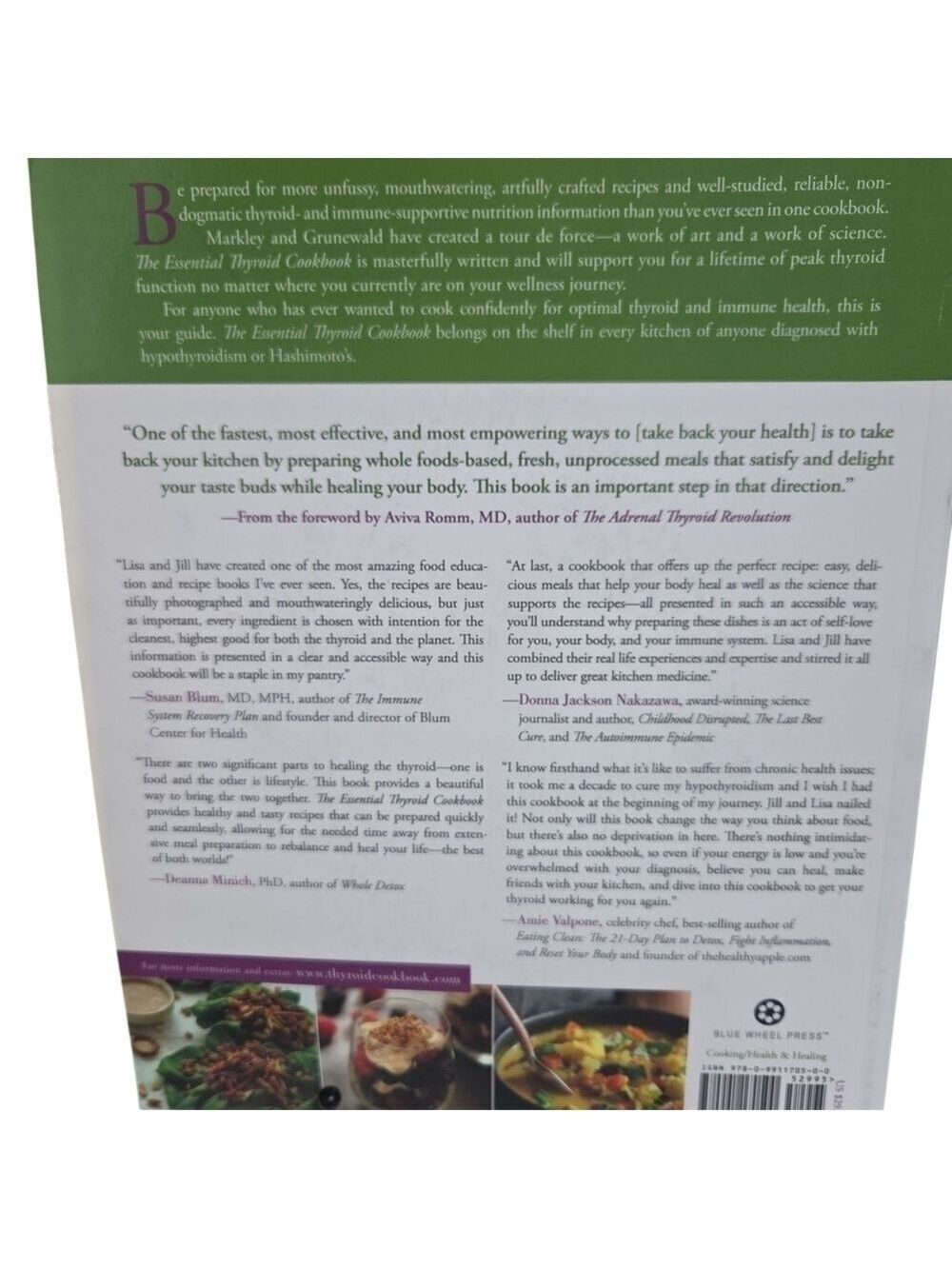 Thyroid Cookbook Essential - Picture 2 of 4